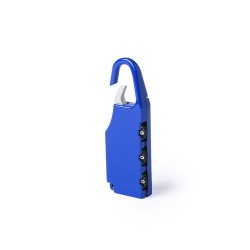 Cadenas personnalisé bicolore et design pas cher Zanex Matières : métal Couleurs : noir 2