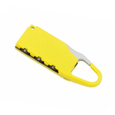 Cadenas personnalisé bicolore et design pas cher Zanex Matières : métal Couleurs : rouge goodies personnalisé en stock