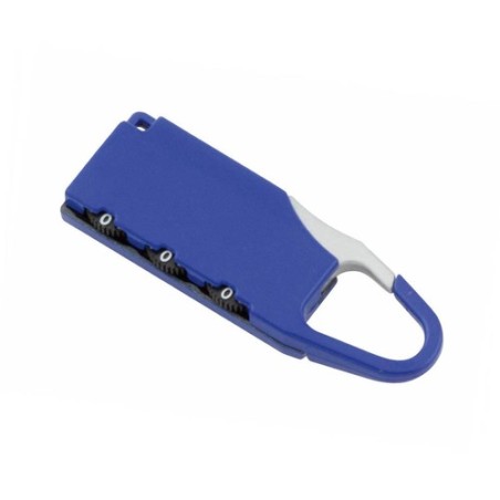 Cadenas personnalisé bicolore et design pas cher Zanex Matières : métal Couleurs : rouge personnalisation rapide en France