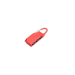 Cadenas personnalisé bicolore et design pas cher Zanex Matières : métal Couleurs : jaune cadeau collaborateur premium