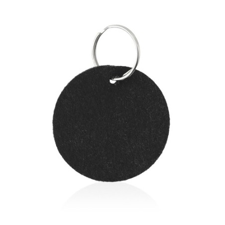 Porte-Clés Personnalisable - Nicles Matières : feutrine Couleurs : noir