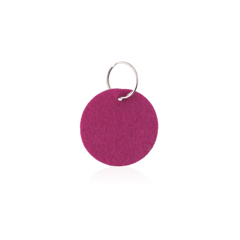 Porte-Clés Personnalisable - Nicles Matières : feutrine Couleurs : noir cadeau collaborateur premium