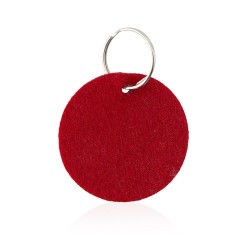 Porte-Clés Personnalisable - Nicles Matières : feutrine Couleurs : noir 2