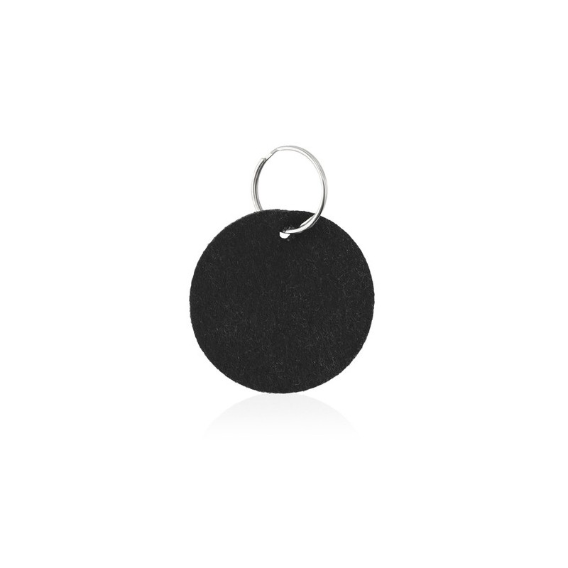 Porte-Clés Personnalisable - Nicles Matières : feutrine Couleurs : rouge personnalisation rapide en France
