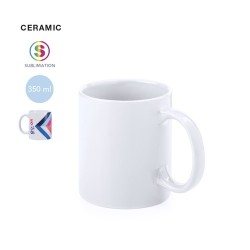 Tasse Personnalisée Sublimation Éco-responsable - Bornel Cadeau Matières : céramique