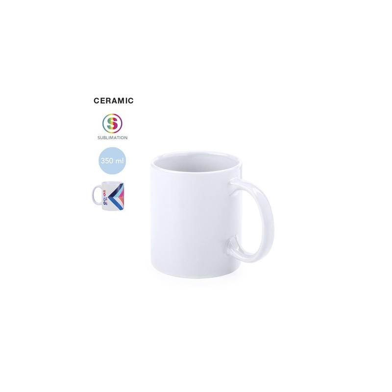 Tasse Personnalisée Sublimation Éco-responsable - Bornel Cadeau Matières : céramique