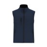 Gilet Personnalisé pas cher Handricks Matières : élasthanne Taille textile : XXL Couleurs : bleu marine impression logo haute qu