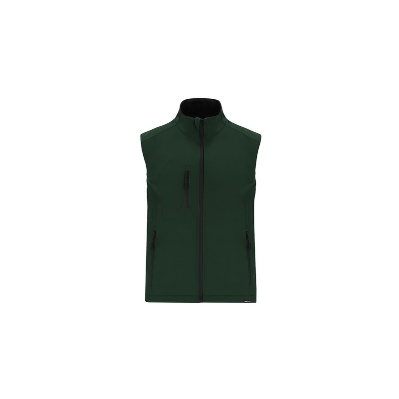 Gilet Personnalisé pas cher Handricks Matières : élasthanne Taille textile : XXL Couleurs : bleu marine cadeau collaborateur pre