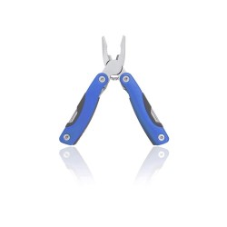 Outil Multifonction Personnalisé 12 Fonctions - Blauden Matières : acier inoxydable Couleurs : noir personnalisable avec votre l