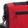 Sacoche d'Entreprise Pratique Personnalisée - Porte-Documents Verse Matières : polyester Couleurs : rouge personnalisation rapid