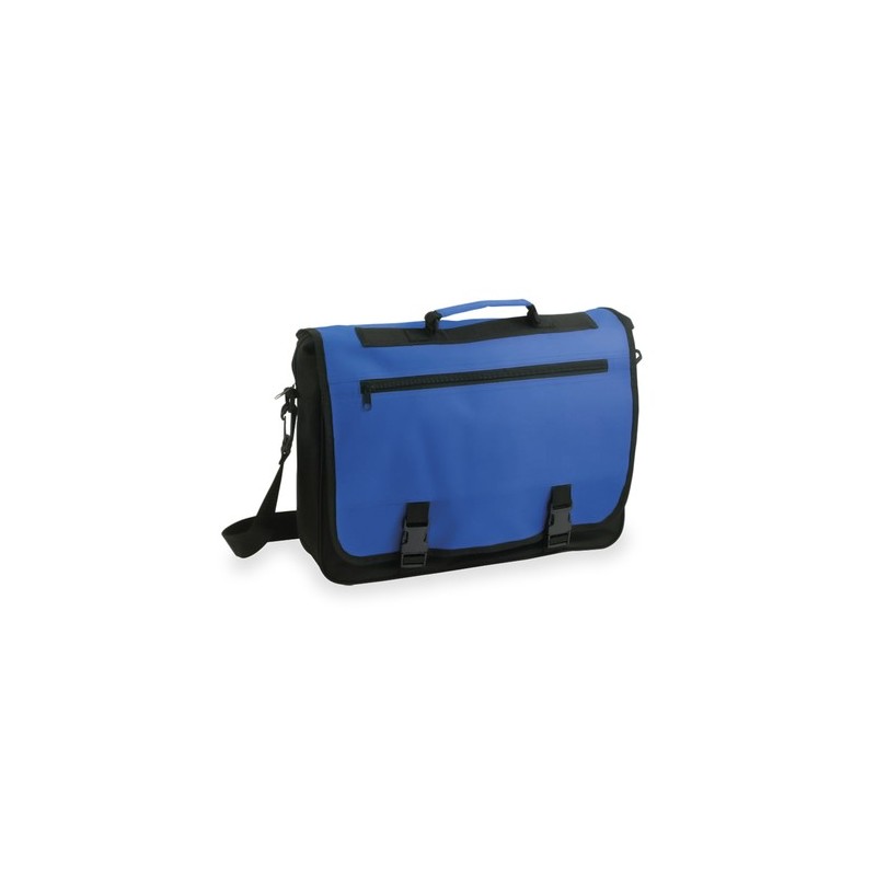 Sacoche d'Entreprise Pratique Personnalisée - Porte-Documents Verse Matières : polyester Couleurs : naturel livraison express 24