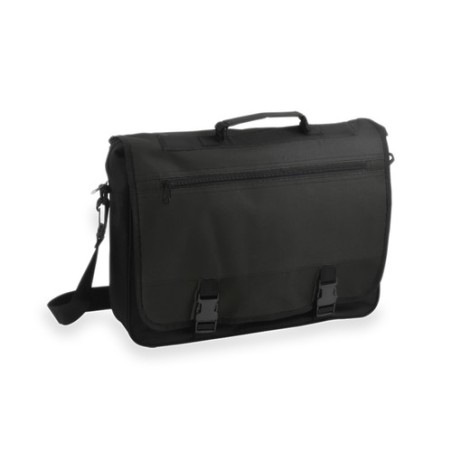Sacoche d'Entreprise Pratique Personnalisée - Porte-Documents Verse Matières : polyester Couleurs : naturel accessoire événement