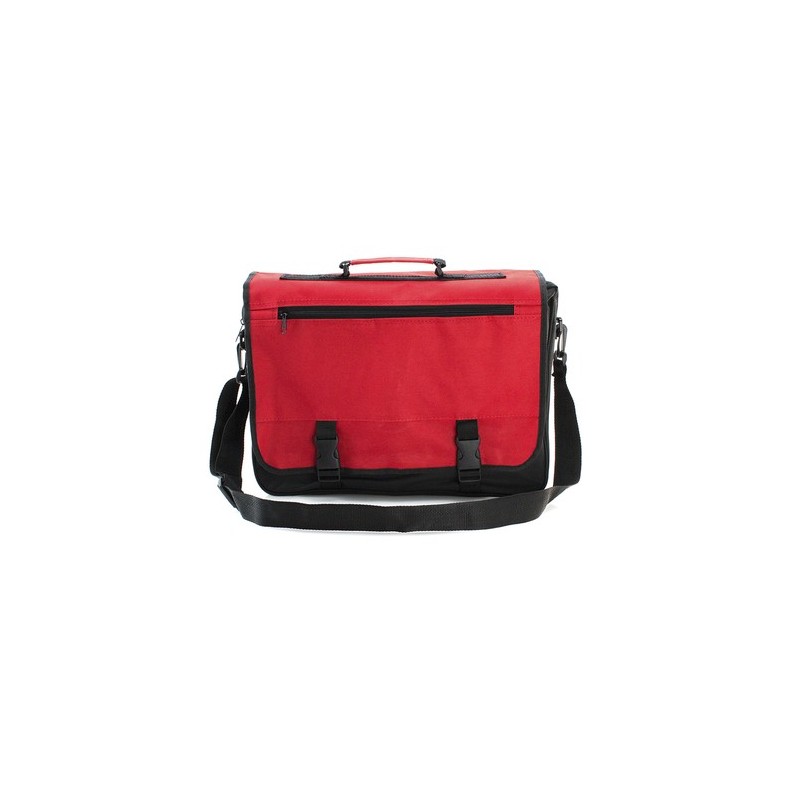 Sacoche d'Entreprise Pratique Personnalisée - Porte-Documents Verse Matières : polyester Couleurs : naturel cadeau client origin