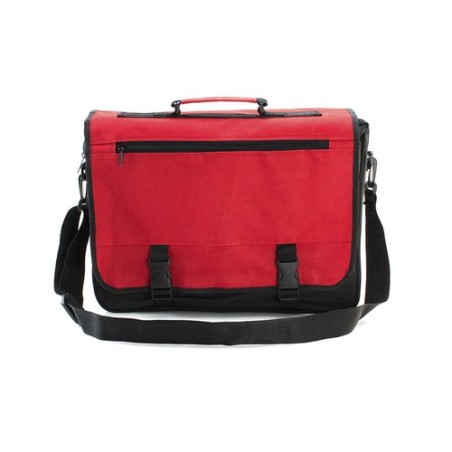 Sacoche d'Entreprise Pratique Personnalisée - Porte-Documents Verse Matières : polyester Couleurs : naturel cadeau client origin