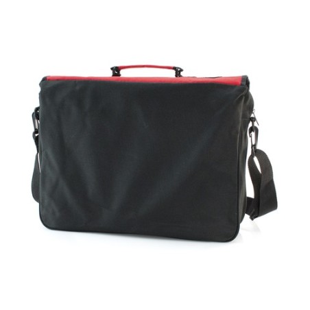 Sacoche d'Entreprise Pratique Personnalisée - Porte-Documents Verse Matières : polyester Couleurs : naturel objet promo petit bu