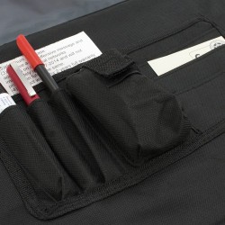Sacoche d'Entreprise Pratique Personnalisée - Porte-Documents Verse Matières : polyester Couleurs : naturel livraison express 24