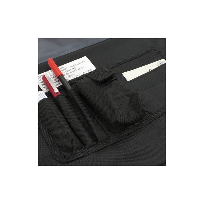 Sacoche d'Entreprise Pratique Personnalisée - Porte-Documents Verse Matières : polyester Couleurs : naturel livraison express 24