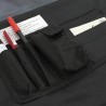 Sacoche d'Entreprise Pratique Personnalisée - Porte-Documents Verse Matières : polyester Couleurs : naturel livraison express 24