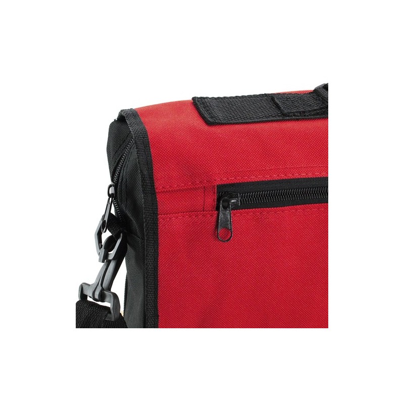 Sacoche d'Entreprise Pratique Personnalisée - Porte-Documents Verse Matières : polyester Couleurs : naturel accessoire événement