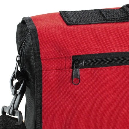 Sacoche d'Entreprise Pratique Personnalisée - Porte-Documents Verse Matières : polyester Couleurs : naturel accessoire événement