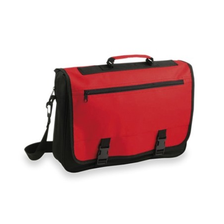 Sacoche d'Entreprise Pratique Personnalisée - Porte-Documents Verse Matières : polyester Couleurs : naturel cadeau client origin