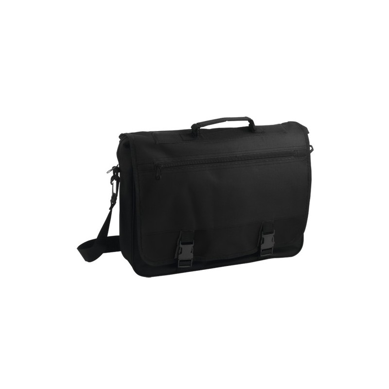 Sacoche d'Entreprise Pratique Personnalisée - Porte-Documents Verse Matières : polyester Couleurs : naturel personnalisation sur