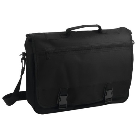 Sacoche d'Entreprise Pratique Personnalisée - Porte-Documents Verse Matières : polyester Couleurs : naturel personnalisation sur