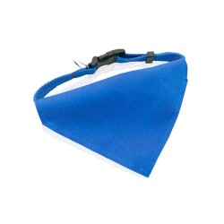 Collier Bandana Personnalisé Éco-responsable pour Animal Roco Matières : polyester Couleurs : bleu