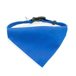 Collier Bandana Personnalisé Éco-responsable pour Animal Roco Matières : polyester Couleurs : bleu 2