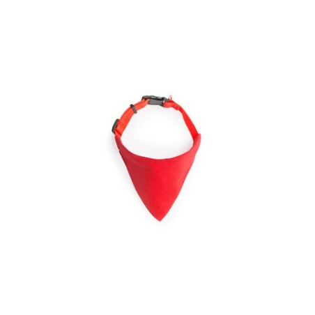 Collier Bandana Personnalisé Éco-responsable pour Animal Roco Matières : polyester Couleurs : bleu accessoire événementiel uniqu
