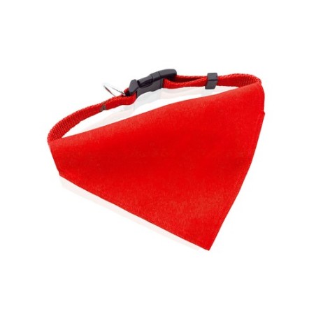 Collier Bandana Personnalisé Éco-responsable pour Animal Roco Matières : polyester Couleurs : bleu personnalisable avec votre lo