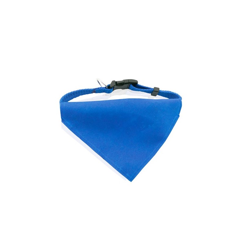 Collier Bandana Personnalisé Éco-responsable pour Animal Roco Matières : polyester Couleurs : blanc impression haute définition