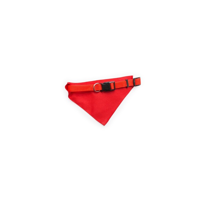 Collier Bandana Personnalisé Éco-responsable pour Animal Roco Matières : polyester Couleurs : blanc goodies entreprise design