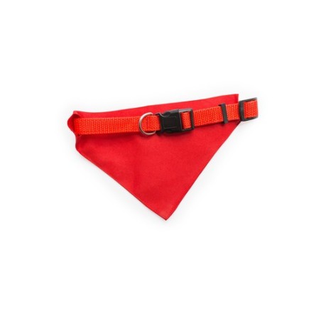 Collier Bandana Personnalisé Éco-responsable pour Animal Roco Matières : polyester Couleurs : blanc goodies entreprise design
