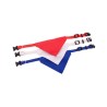 Collier Bandana Personnalisé Éco-responsable pour Animal Roco Matières : polyester Couleurs : rouge goodies personnalisé en stoc