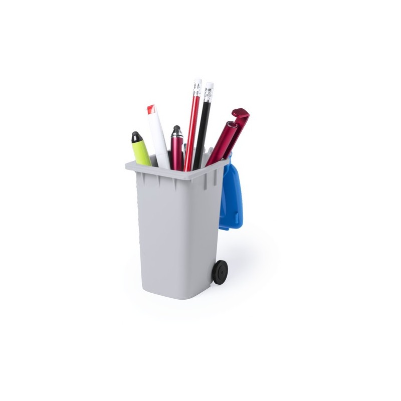 Porte-Crayons Éco-responsable Organic Couleurs : vert cadeau collaborateur premium