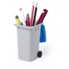 Porte-Crayons Éco-responsable Organic Couleurs : gris accessoire événementiel unique