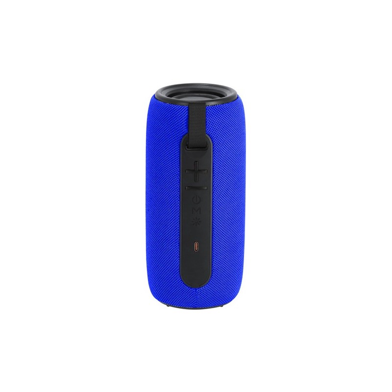Haut-parleur personnalisé pas cher Hochok Matières : polyester Couleurs : bleu goodies entreprise design