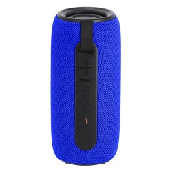 Haut-parleur personnalisé pas cher Hochok Matières : polyester Couleurs : rouge personnalisation rapide en France