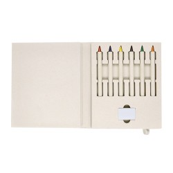 Set  personnalisé pas cher Nakels Couleurs : blanc Matières : carton de lait recyclé