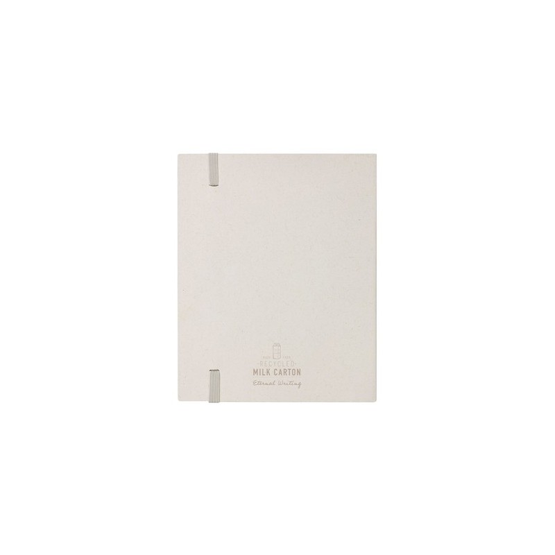 Set  personnalisé pas cher Nakels Couleurs : blanc Matières : carton de lait recyclé marquage laser ultra précis