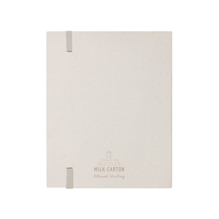Set  personnalisé pas cher Nakels Couleurs : blanc Matières : carton de lait recyclé marquage laser ultra précis