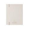 Set  personnalisé pas cher Nakels Couleurs : blanc Matières : carton de lait recyclé marquage laser ultra précis