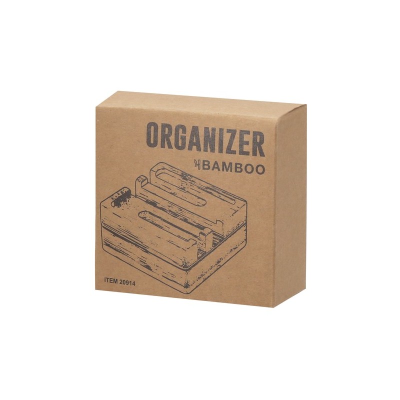 Organiseur Kosinen en Bambou - Élégance et Praticité