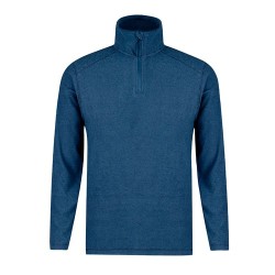 Veste Polaire Unisexe Personnalisée en Fleece pas cher - Arsuk Matières : polyester Taille textile : XXL Couleurs : bleu marine  2