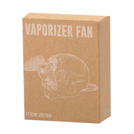 Ventilateur Vaporisateur Personnalisé Bien-Être Instantané Bluco Couleurs : rouge goodies publicitaire durable