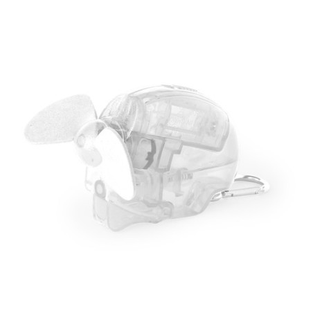 Ventilateur Vaporisateur Personnalisé Bien-Être Instantané Bluco Couleurs : blanc impression haute définition
