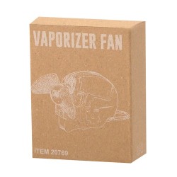 Ventilateur Vaporisateur Personnalisé Bien-Être Instantané Bluco Couleurs : blanc cadeau entreprise pas cher