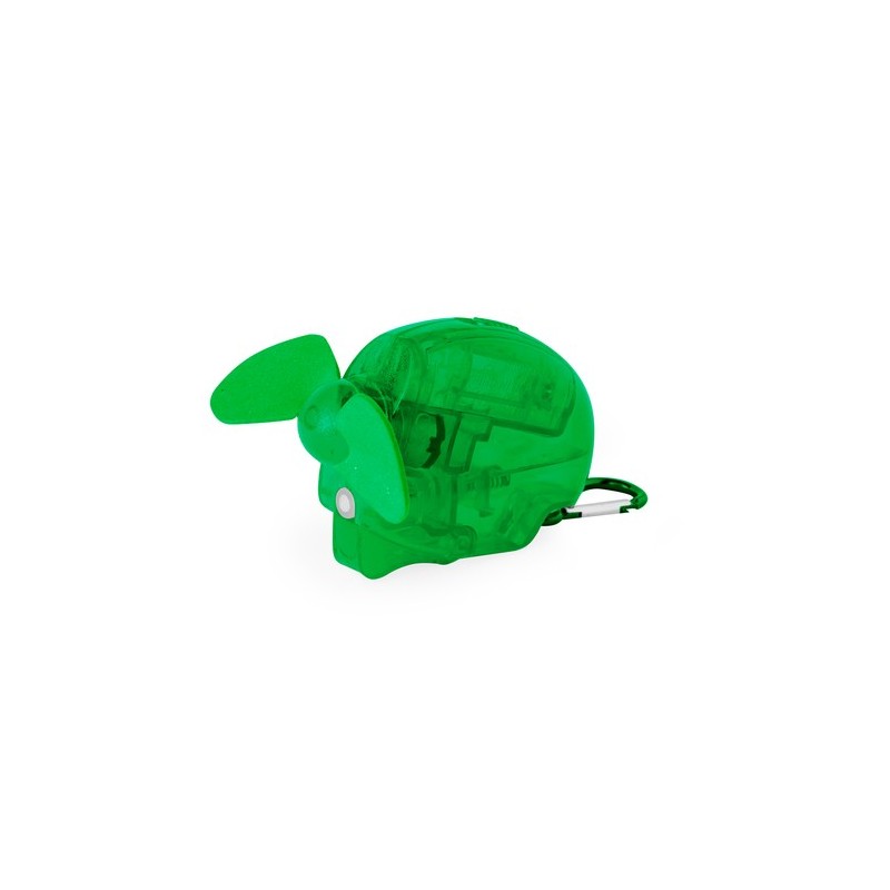 Ventilateur Vaporisateur Personnalisé Bien-Être Instantané Bluco Couleurs : vert cadeau entreprise pas cher