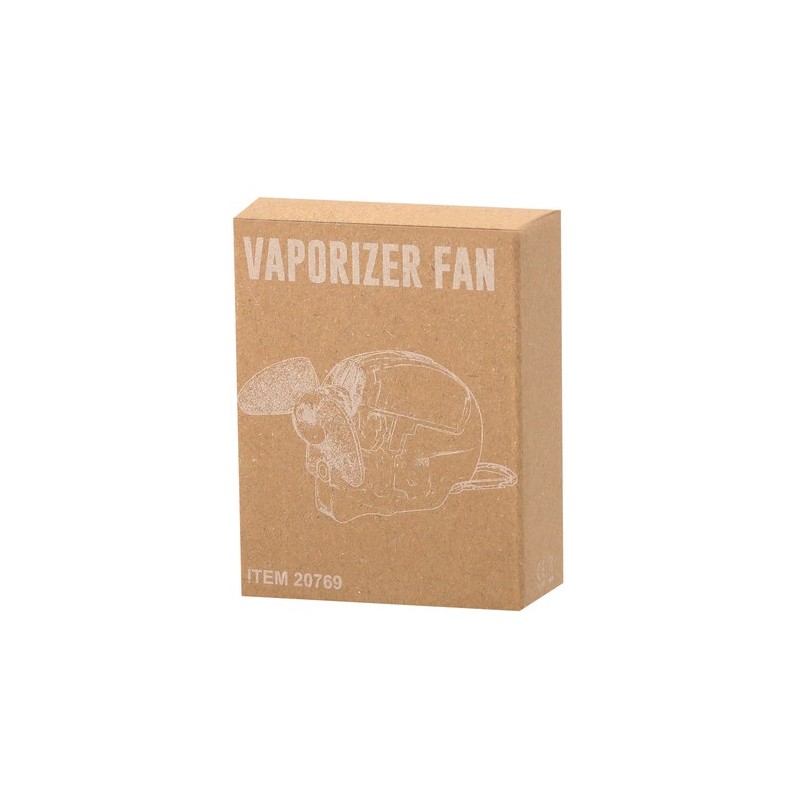 Ventilateur Vaporisateur Personnalisé Bien-Être Instantané Bluco Couleurs : vert marquage couleur éclatante